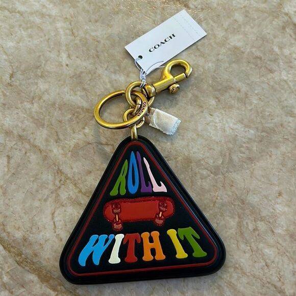 COACH Keychain NWT - Picture 1 of 3